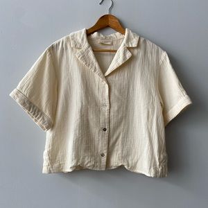 NWT Atelier Delphine Loraine top in Kinari S